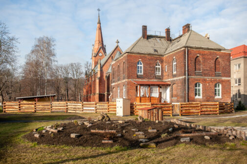 farská zahrada hrušov