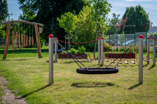 pohled na realizovaný projekt