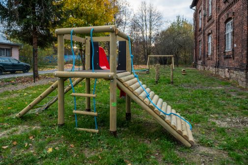 POhled na dokončený projekt